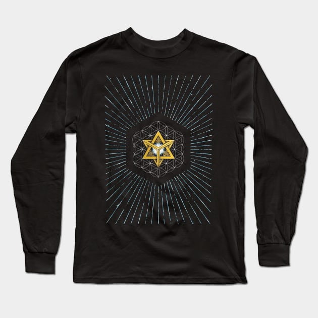 Lights Long Sleeve T-Shirt by Kyra_Clay